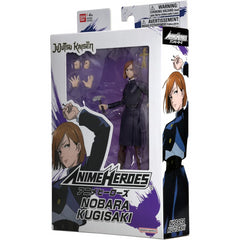 Bandai Anime Heroes Nobara Kugisaki Jujutsu Kaisen 6.5-Inch Action Figure