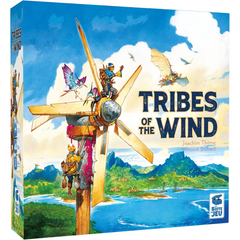 La Boite De Jeu Tribes of the Wind Strategy Board Game for Families