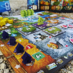 La Boite De Jeu Tribes of the Wind Strategy Board Game for Families