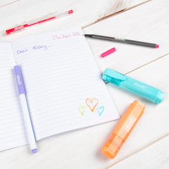 Abeec Pastel Stationery Set for Kids School and Art