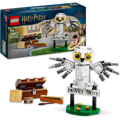 Lego Harry Potter 76425 Hedwig At 4 Privet Drive Display Playset