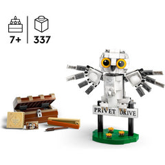 Lego Harry Potter 76425 Hedwig At 4 Privet Drive Display Playset