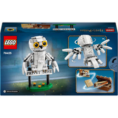 Lego Harry Potter 76425 Hedwig At 4 Privet Drive Display Playset