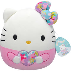 Squishmallows Hello Kitty 10-Inch Plush Soft Toy