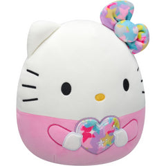 Squishmallows Hello Kitty 10-Inch Plush Soft Toy