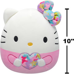 Squishmallows Hello Kitty 10-Inch Plush Soft Toy