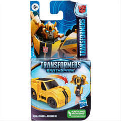 Transformers Earthspark Tacticon Bumblebee Action Figure Toy