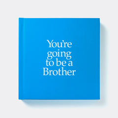 You're Going to be a Brother Board Book and Matching Pair of Socks