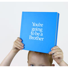 You're Going to be a Brother Board Book and Matching Pair of Socks