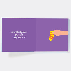 You're Going to be a Brother Board Book and Matching Pair of Socks