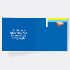 You're Going to be a Brother Board Book and Matching Pair of Socks