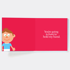 You're Going to be a Brother Board Book and Matching Pair of Socks