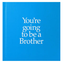 You're Going to be a Brother Board Book and Matching Pair of Socks