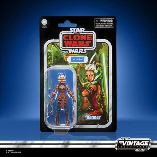 Star Wars The Vintage Collection VC102 AHSOKA Figure (THE CLONE WARS)