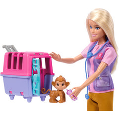 Barbie You Can Be Anything Animal Rescue Playset