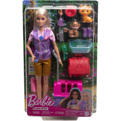 Barbie You Can Be Anything Animal Rescue Playset