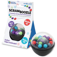 Learning Resources Scramboozle Puzzle Game Brain Teaser