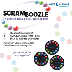 Learning Resources Scramboozle Puzzle Game Brain Teaser
