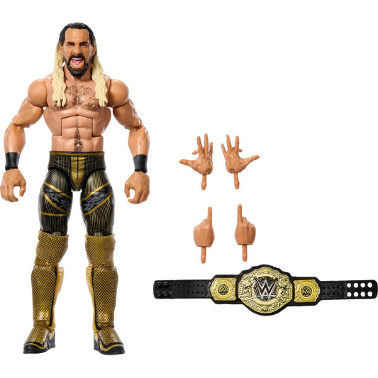 WWE Elite Collection Series 112 Seth Rollins Action Figure and Accessories