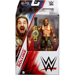 WWE Elite Collection Series 112 Seth Rollins Action Figure and Accessories