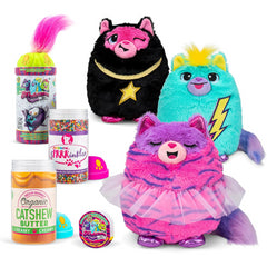 Misfittens Wild Cats Plush Series 3 Random Collectible Toy