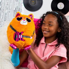 Misfittens Wild Cats Plush Series 3 Random Collectible Toy