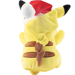 Pokemon Santa Hat Pikachu 8-Inch Plush Soft Toy