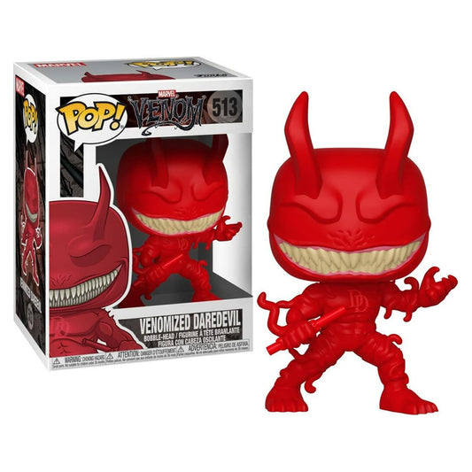 Funko POP 513 Marvel VENOMIZED DAREDEVIL Bobble Head Venom