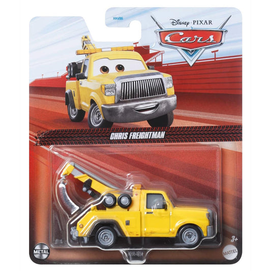 Disney Pixar Cars 3 Toy Vehicle Chris Freightman