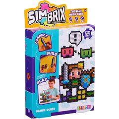 Simbrix Gamer Quest Pixel Art Pack