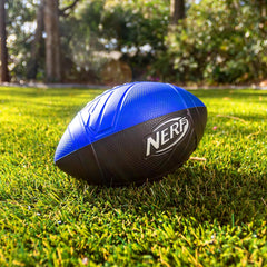 Nerf Sports Pro Grip Foam Football - Blue/Black