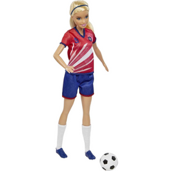 Barbie Football Doll You Can Be Anything with Soccer Ball