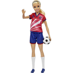 Barbie Football Doll You Can Be Anything with Soccer Ball