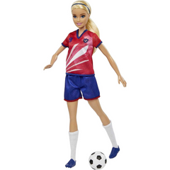 Barbie Football Doll You Can Be Anything with Soccer Ball