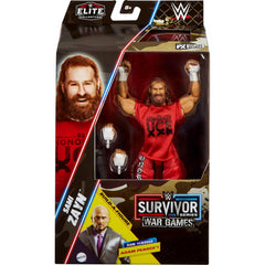 WWE Survivor Series Sami Zayn War Games Elite Action Figure