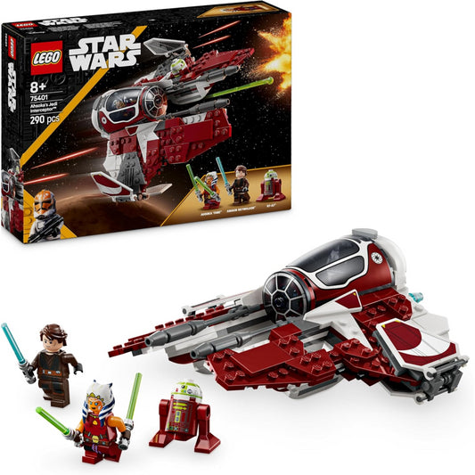 Lego Star Wars 75401 Ahsoka’s Jedi Interceptor Starfighter