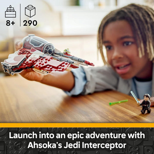Lego Star Wars 75401 Ahsoka’s Jedi Interceptor Starfighter