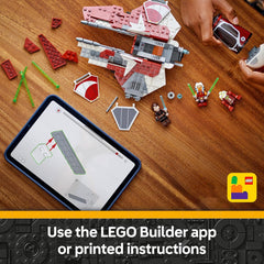 Lego Star Wars 75401 Ahsoka’s Jedi Interceptor Starfighter