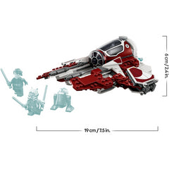 Lego Star Wars 75401 Ahsoka’s Jedi Interceptor Starfighter