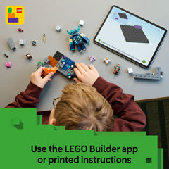 Lego Minecraft 21274 The Warden Encounter Deep Dark Biome Playset