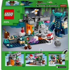Lego Minecraft 21274 The Warden Encounter Deep Dark Biome Playset