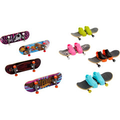 Hot Wheels Skate Rippin Tricks Pack Skateboard Playset