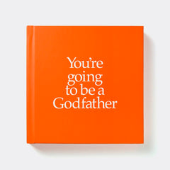 You're Going to be a Godfather Board Book and Matching Pair of Socks
