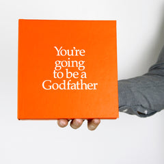 You're Going to be a Godfather Board Book and Matching Pair of Socks