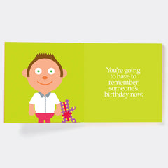 You're Going to be a Godfather Board Book and Matching Pair of Socks