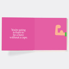 You're Going to be a Godfather Board Book and Matching Pair of Socks