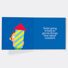 You're Going to be a Godfather Board Book and Matching Pair of Socks