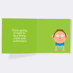 You're Going to be a Godfather Board Book and Matching Pair of Socks