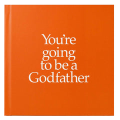 You're Going to be a Godfather Board Book and Matching Pair of Socks