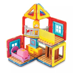 Magformers Magnetic Shapes Maggys House Set